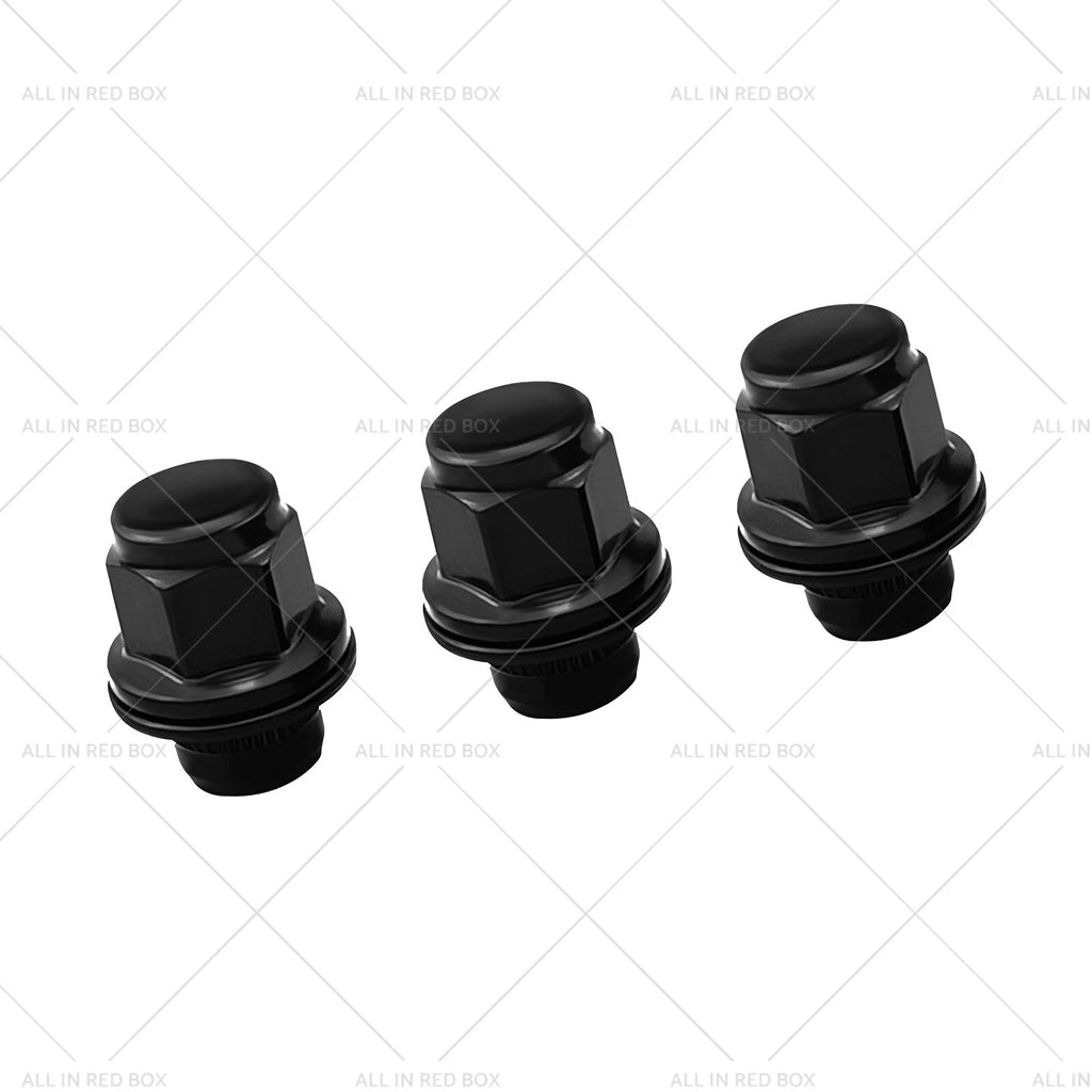 24pcs Alloy Wheel Lug Nuts for Toyota Landcruiser 200 (2008–2021)