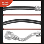Front Right Brake Hydraulic Hose for Buick Regal (1988–1996)