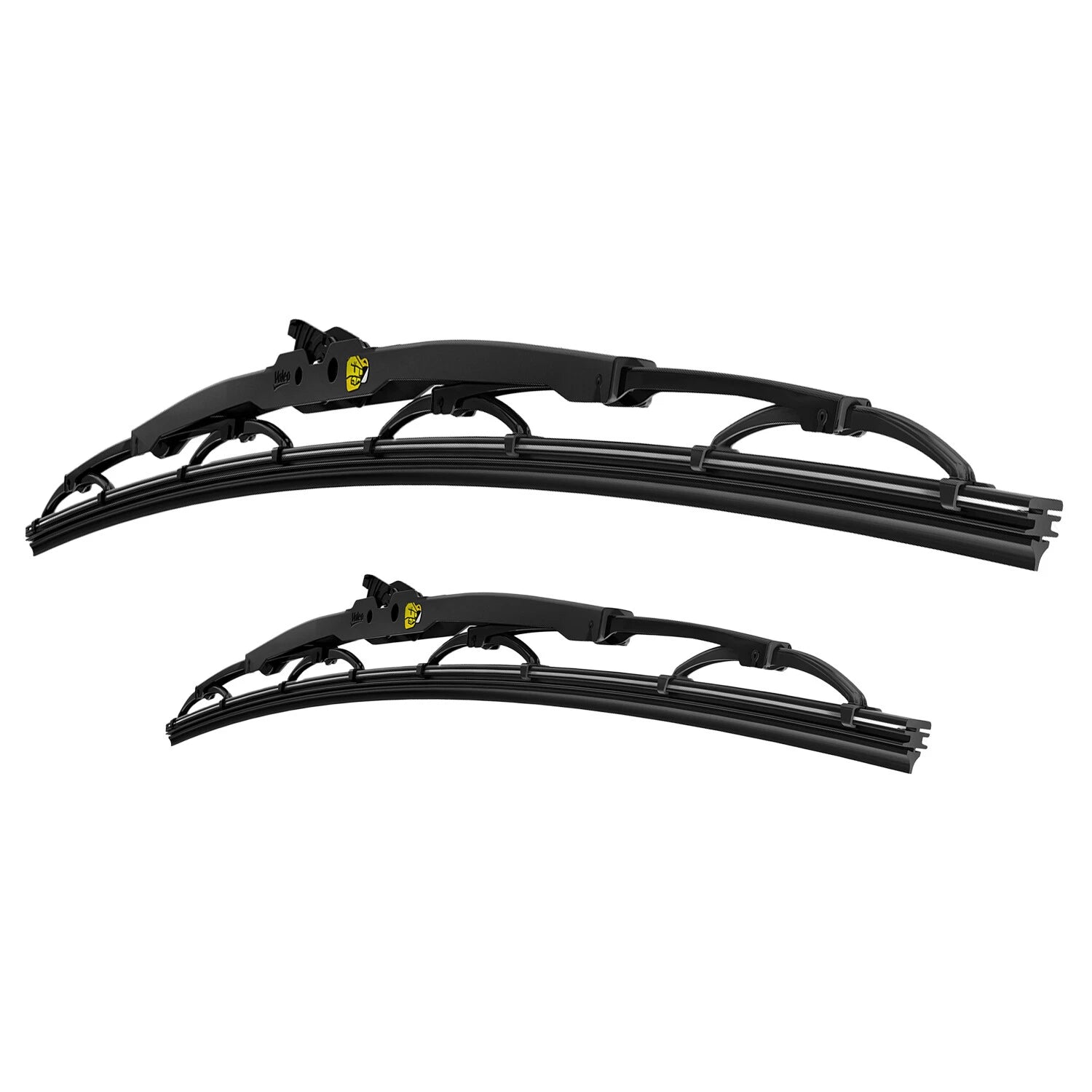 2X Valeo 21" & 20" Windshield Wiper Blades for