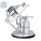 360-Degree Rotating Vacuum Base Vise 3.15" Steel and Die Cast