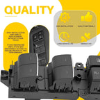 Driver Side Window Switch for Toyota Corolla Sedan (2020–2022) ABS Plastic