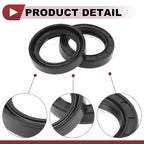 Set of 5 Rotary Shaft Oil Seals for Various Models (35x50x10mm, Nitrile)