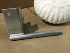9" Dock Wheel Bumper with Corner Bracket for Taylor Made 1078