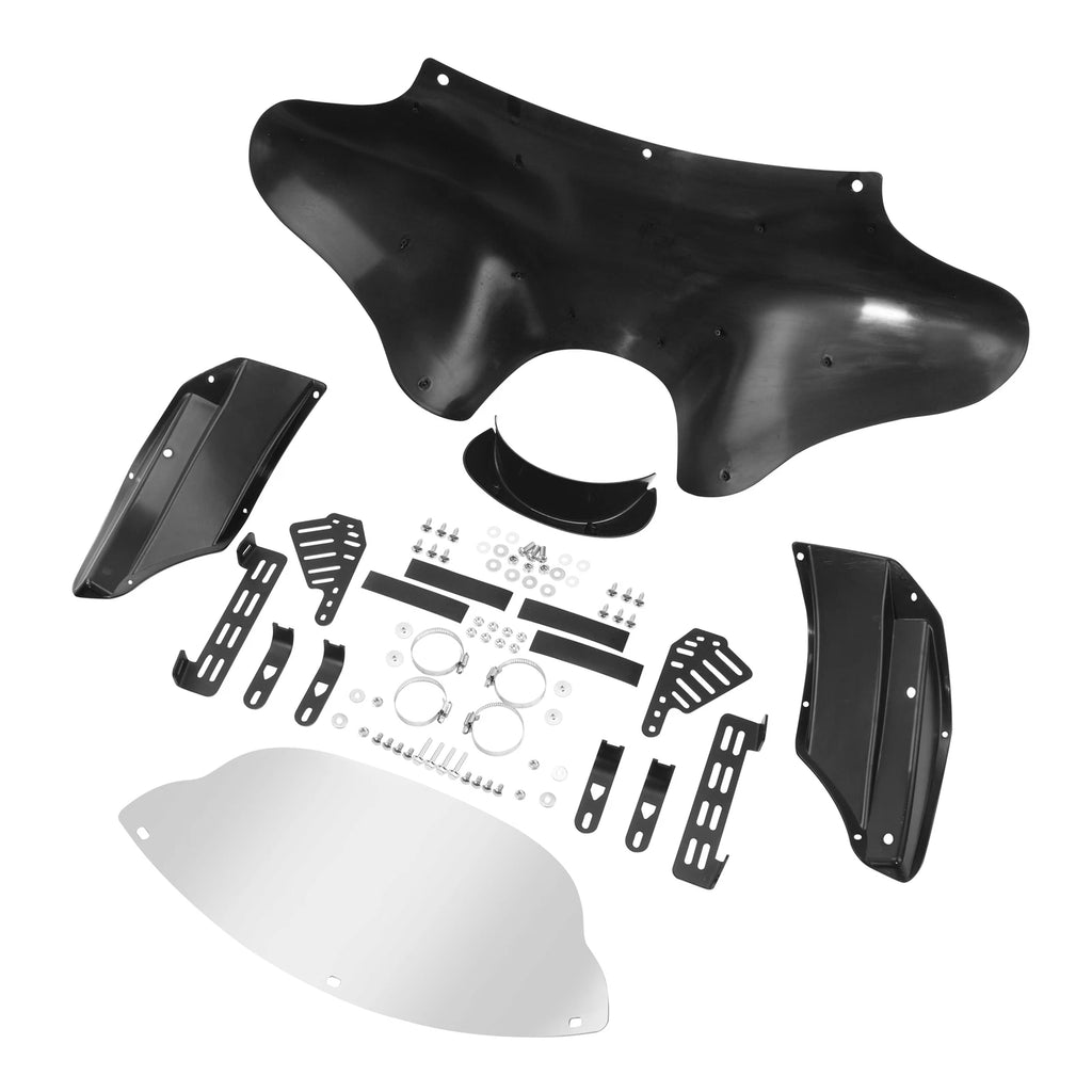 Batwing Fairing Windscreen & Hardware Kit for Harley Touring (2014–2023)