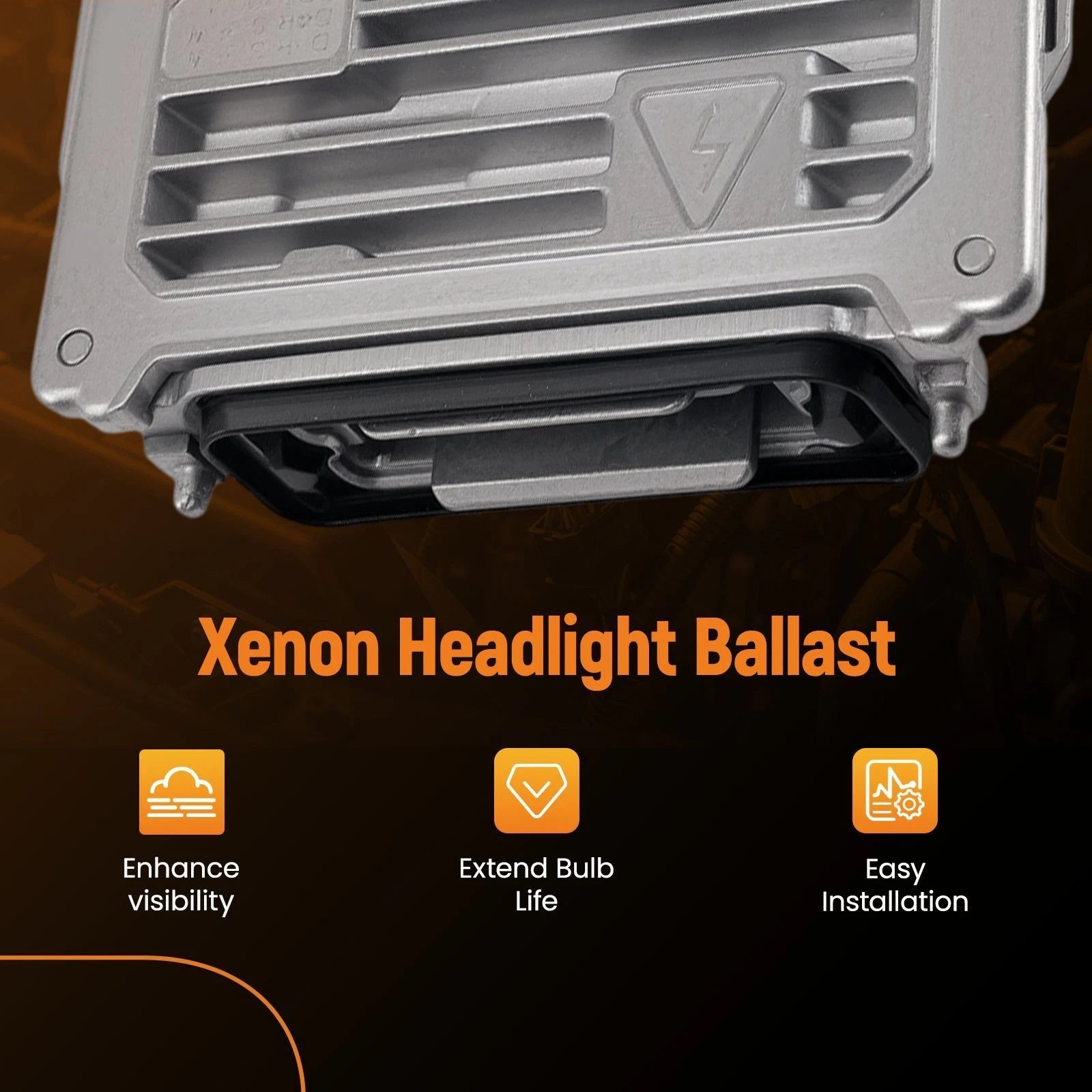 Headlight Ballast Control Module for Jaguar XJ, Jeep Grand Cherokee (2005–2010) 89089352