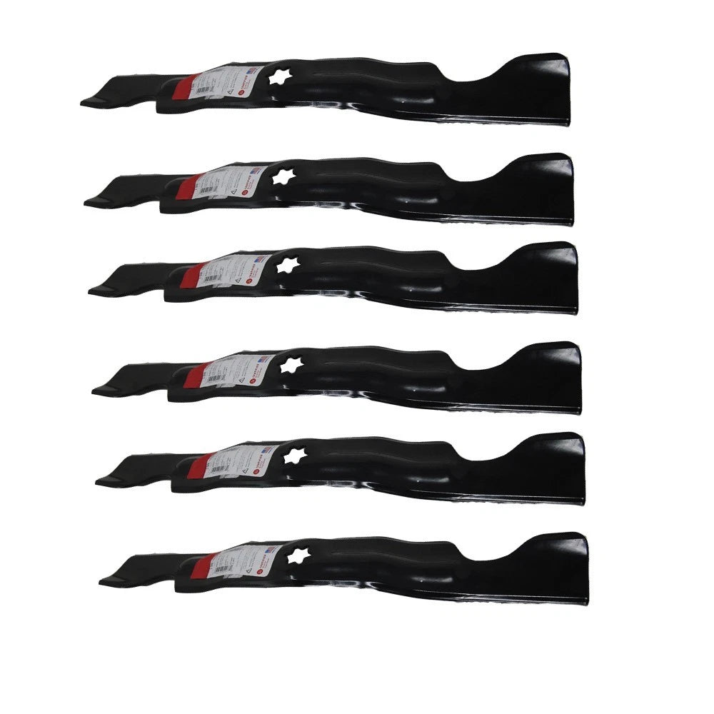 6X 2-in-1 Mower Blade for Toro (Replaces 112-0316)