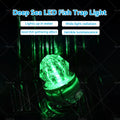 10X LED Fishing Light Deep Drop Underwater Squid Strobe Bait Lure Lamp