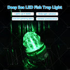 10X LED Fishing Light Deep Drop Underwater Squid Strobe Bait Lure Lamp