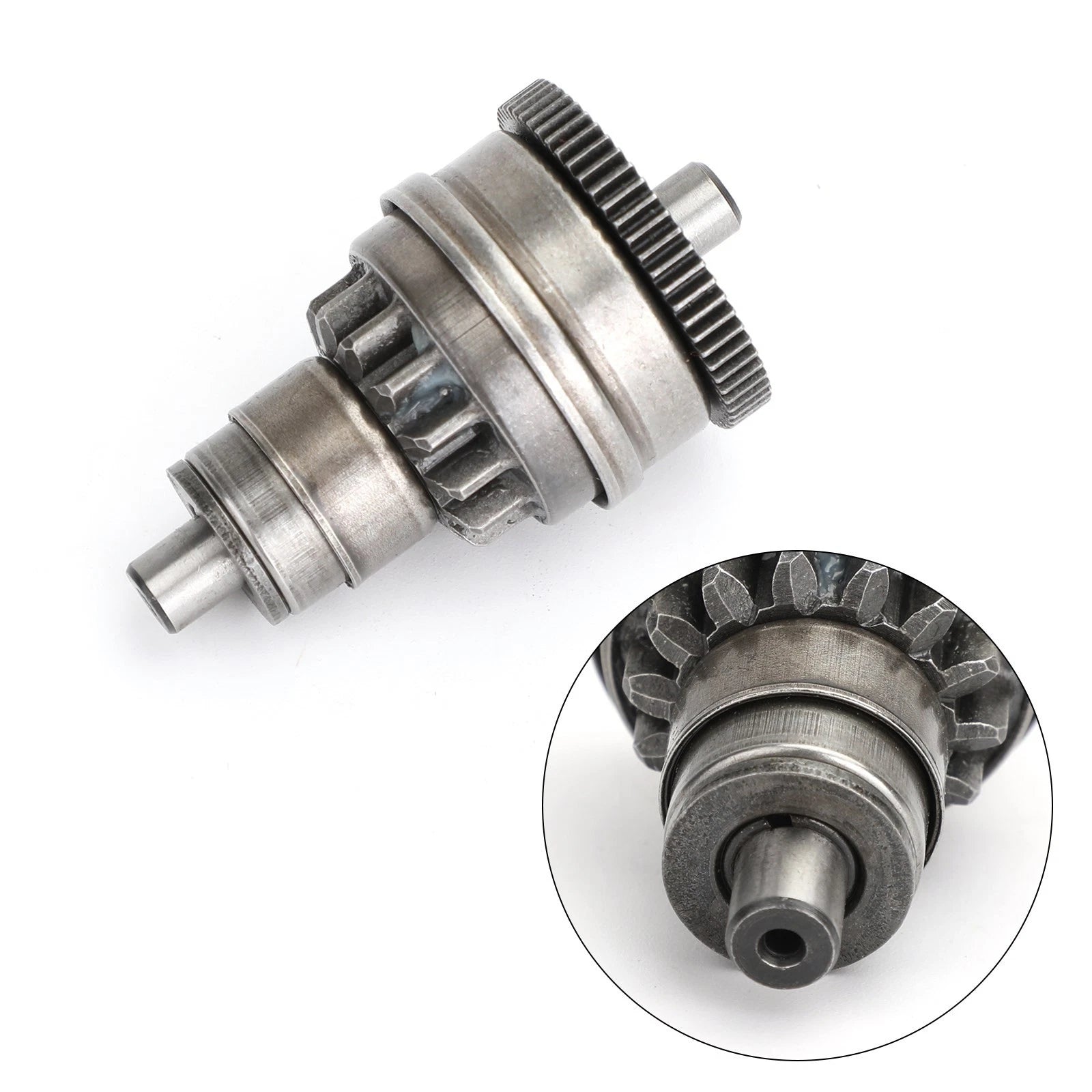 Starter Pinion Gear for Suzuki LTZ50 LT-Z 50 (2006–2010, 2017)