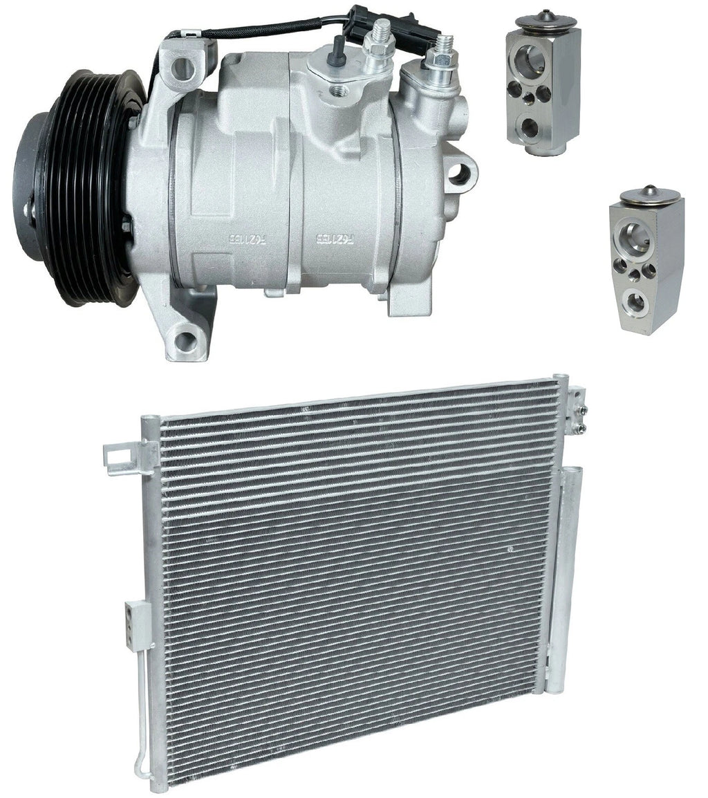 AC Compressor Kit With Condenser for Dodge Durango 5.7L (2018-2019)