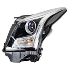 Set of 2 Halogen Headlights for Cadillac ATS (2013–2018) Chrome Housing