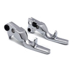 Smooth Shorty Brake Clutch Levers for Harley XL (1996–2003), Softail (1996–2007), Touring (1996–2012)