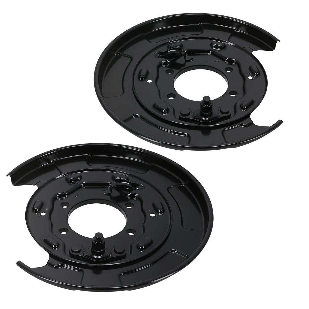 2X Rear Brake Dust Shield for Subaru Legacy Outback (2000–2004) 26704AJ000