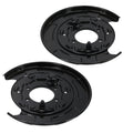 2X Rear Brake Dust Shield for Subaru Legacy Outback (2000–2004) 26704AJ000