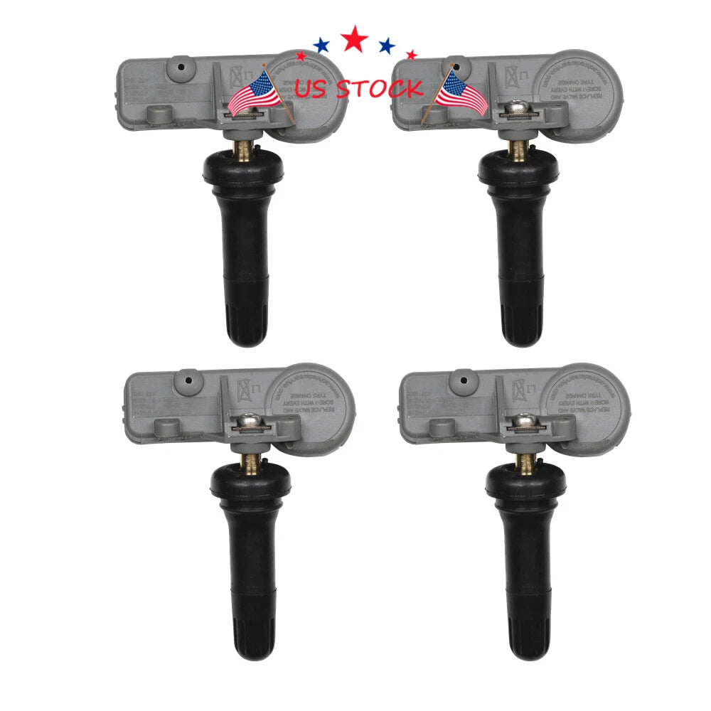Set of 4 Tire Pressure Sensors for Dodge Ram 1500 2500 3500 4500HD (2010–2023)