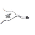 Dual Exhaust MA Pipe 2.5" & 1 Chamber Muffler for Silverado (1999–2006)