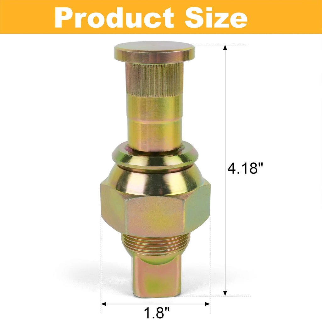 Wheel Nuts Stud Kit Rear Right for Isuzu NPR NPR-HD NQR Reach (8971476122)