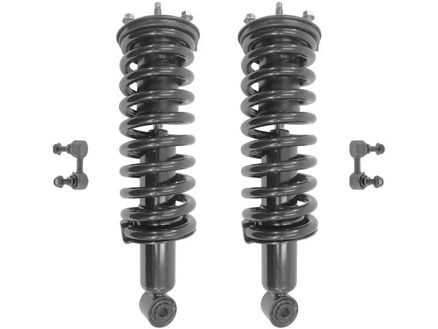 Front Strut Assembly & Sway Bar Link Kit for Suzuki Equator (2009–2012) RJ744TT