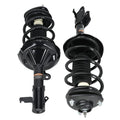 Pair Front Struts Coil Springs Assembly for Honda Odyssey (2005–2007) 172537