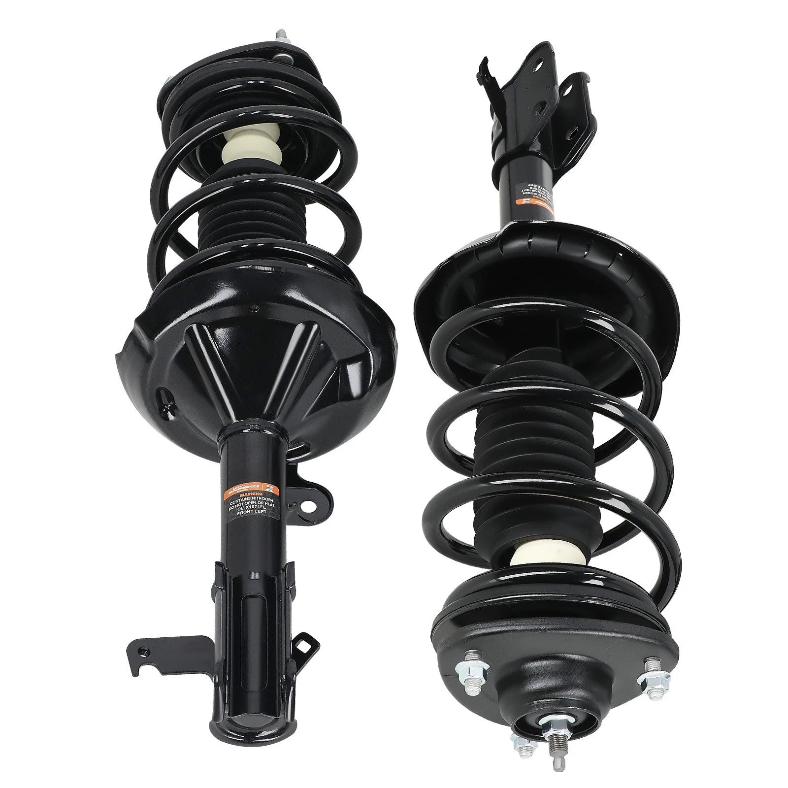 Pair Front Struts Coil Springs Assembly for Honda Odyssey (2005–2007) 172537