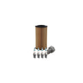 Wix Engine Oil Filter & Denso Iridium Spark Plugs Kit for Audi A4 Quattro