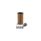 Wix Engine Oil Filter & Denso Iridium Spark Plugs Kit for Audi A4 Quattro