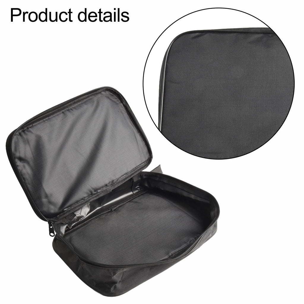 2X Table Tennis Racket Bag for Monitor (Approx Cm)
