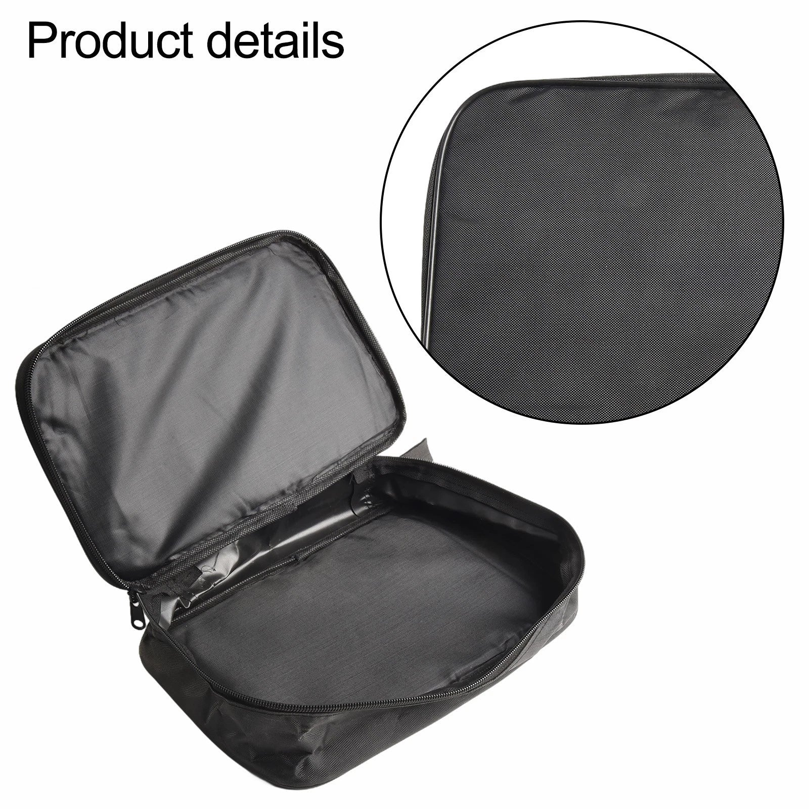 2X Table Tennis Racket Bag for Monitor (Approx Cm)