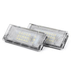 White LED License Plate Light Bulb for BMW 3 Series E46 (1998-2006)