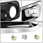 Fog Light Lamp Bezel Cover for Nissan Titan XD (2016–2019)