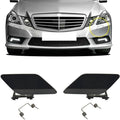 Front Headlight Washer Covers for Mercedes E-Class W212 (2010-2016)