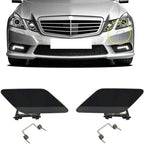 Front Headlight Washer Covers for Mercedes E-Class W212 (2010-2016)