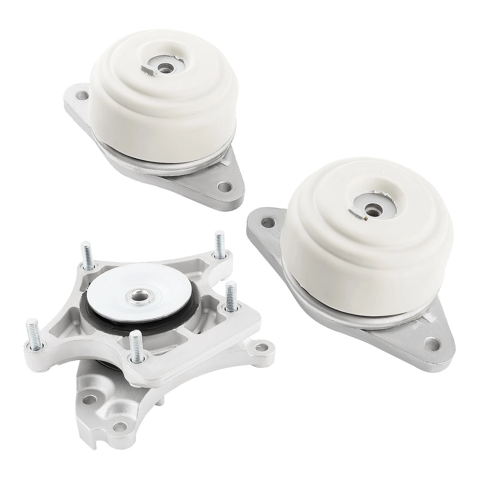 3X Motor & Transmission Mounts for Mercedes-Benz CLS63 AMG (2014–2018) A4063