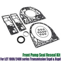 Front Pump Seal Reseal Kit for LCT 1000/2400 Transmission (5spd & 6spd)