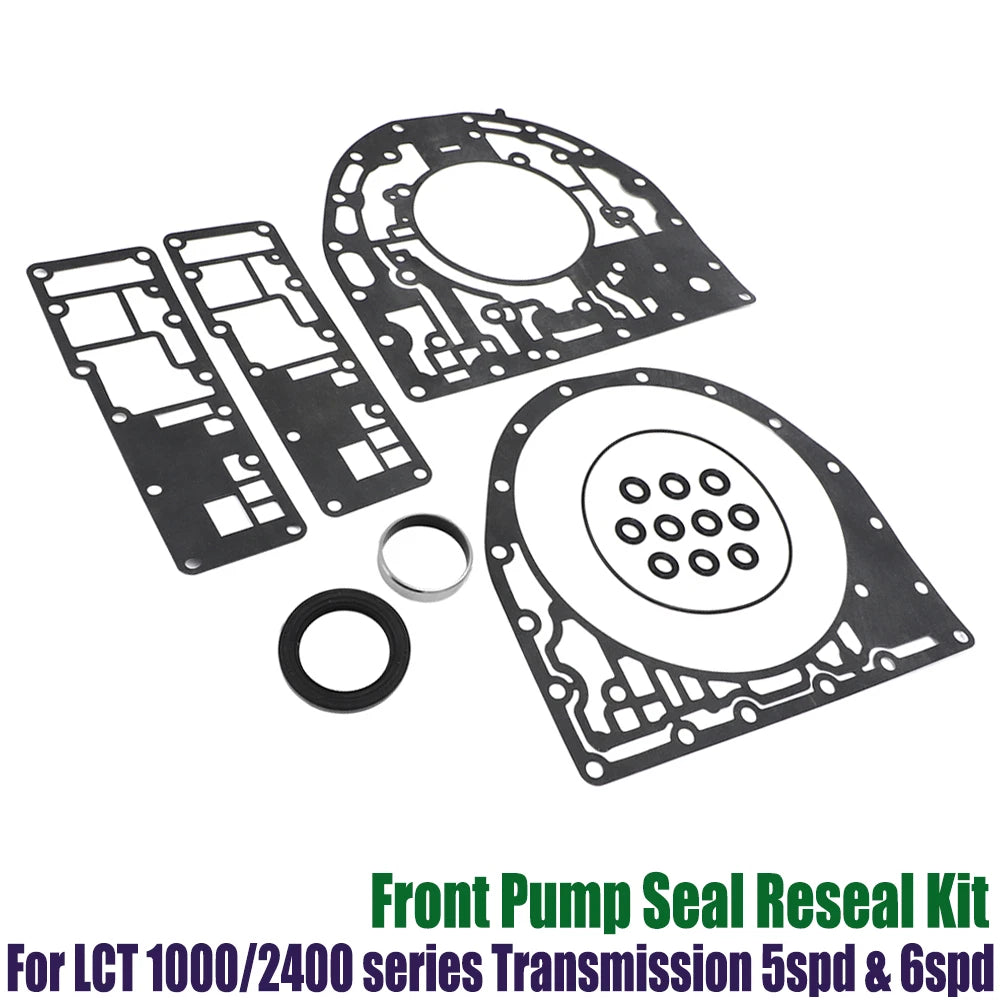 Front Pump Seal Reseal Kit for LCT 1000/2400 Transmission (5spd & 6spd)