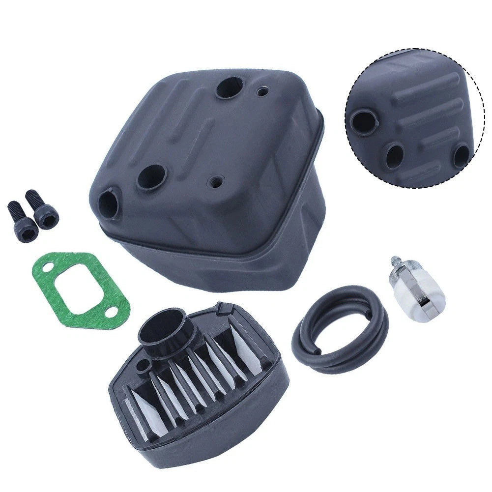 Full Replacement Kit for 357XP 359 355 357 Chainsaw (Muffler Exhaust Pipe)