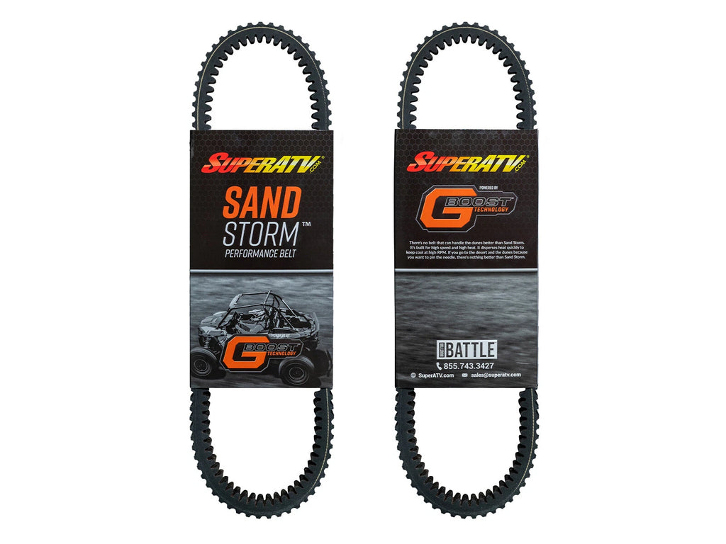 SuperATV Sand Storm Drive Belt for Polaris General XP 1000 (2020–2023) OEM # 3211180