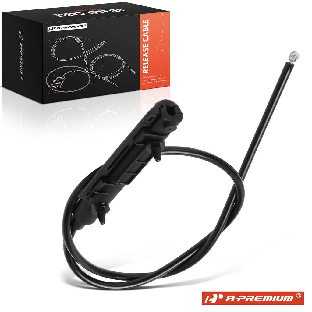 Hood Release Cable for BMW E46 320i 325i 325xi 330i 330xi (1998–2006)