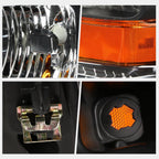 Headlight Amber Corner Lamps for Ford F250/F350 Super Duty (2008–2010)