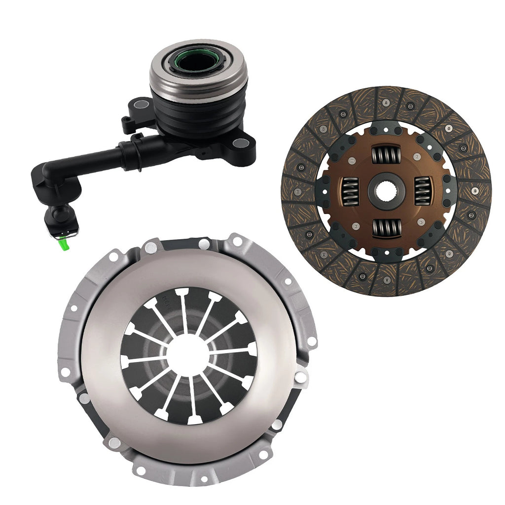 Clutch Disc & Pressure Plate for Nissan Versa L4 1.6L (2009–2019)