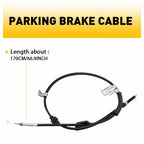 Rear Parking Brake Cable for Acura Integra (1994–1998) & Honda Civic (1992–2000)