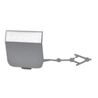 Rear Tow Hook Cover Replacement Gray for Ford F150 (2015–2020)