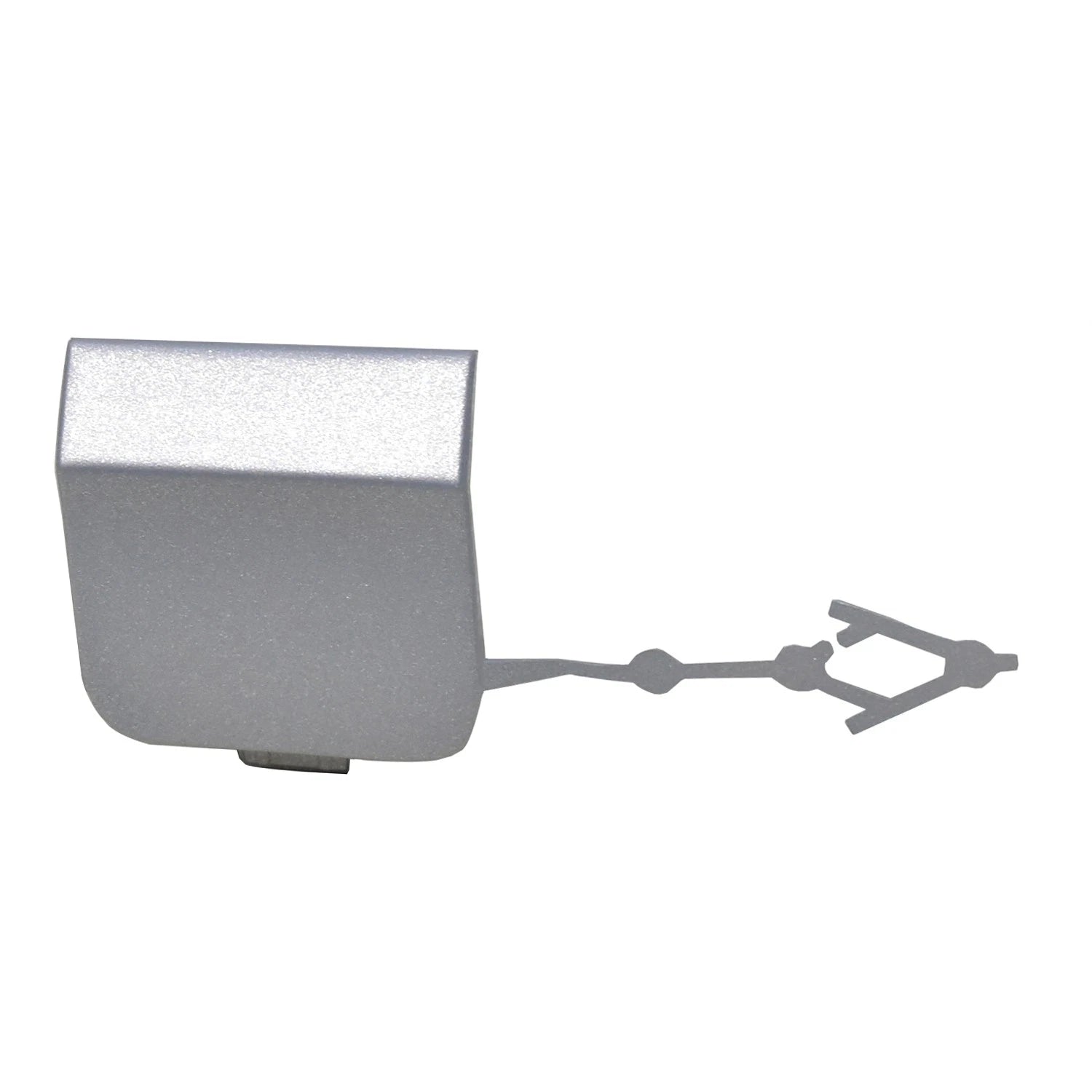 Rear Tow Hook Cover Replacement Gray for Ford F150 (2015–2020)