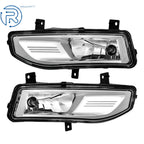 Set of 2 Halogen Fog Lights for Nissan Kicks (2017–2019)