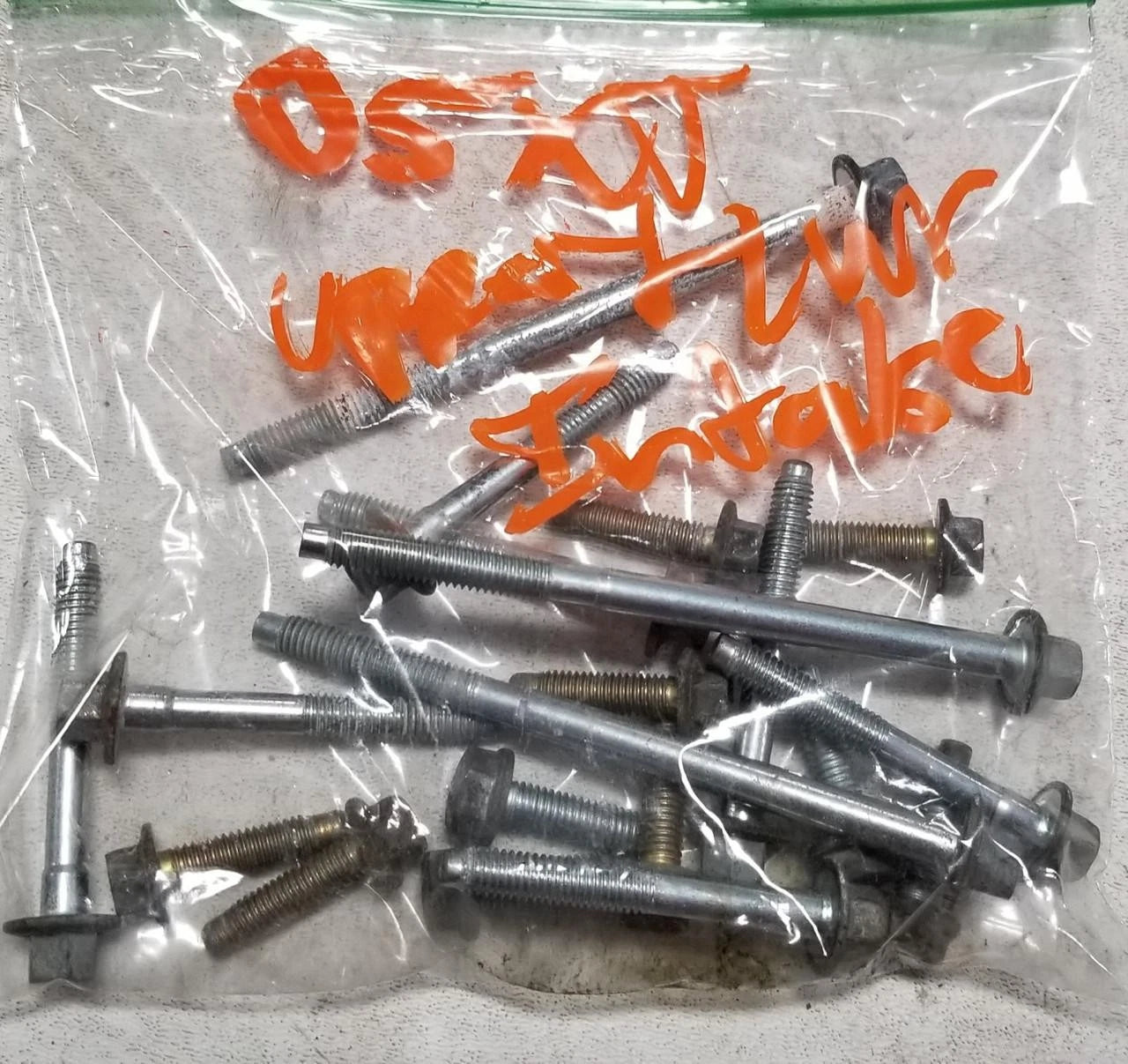 Intake Manifold Upper & Lower Bolt for Jaguar X-Type S-Type (2002–2008)