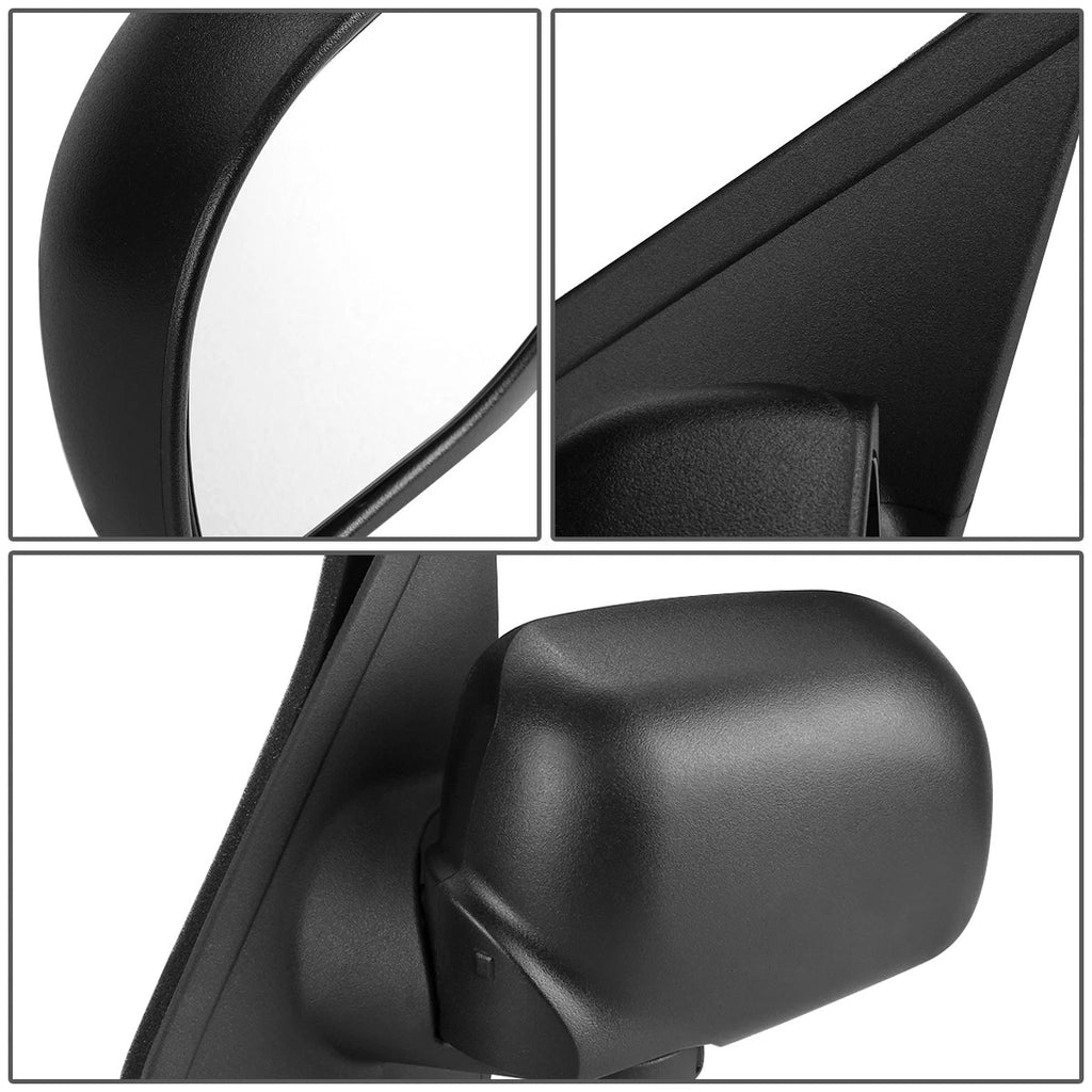OE Style Manual Side View Door Mirror Left for Ford Explorer (1995–2001) FO1320153