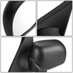 OE Style Manual Side View Door Mirror Left for Ford Explorer (1995–2001) FO1320153