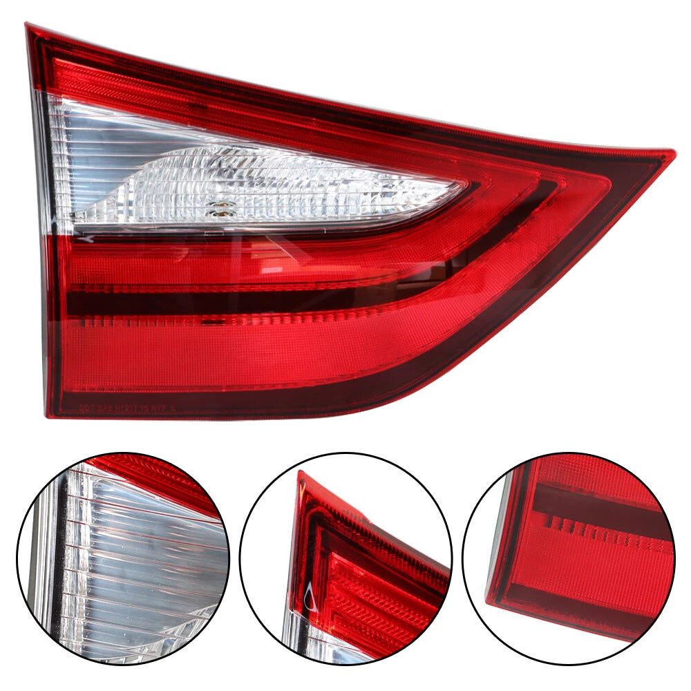 Rear Tail Light Assembly for Toyota Sienna (2015–2017) Clear Halogen