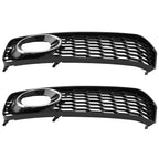 2X Fog Light Grille Cover for Audi A5 S-Line S5 B8 RS5 (2008–2012) 8T0807681B