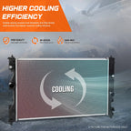 Aluminum Core Cooling Radiator for Lexus LS500 (2018–2024) DPI-13851